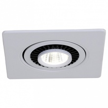 Favourite Cardine 2417-1U Точечный светильник 11,8x11,8x3,5 см, Германия - фото 1 - фото 1