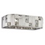 Favourite Chapiteau 4205-1W Настенный светильник 36x11 см, Германия - фото 2