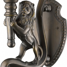 Favourite Guards 1337-1WL Уличный светильник 23,5x65,4 см, Германия - фото 1 - фото 2