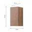 Favourite Limestone 4652-2W Настенный светильник 16x8 см, Германия - фото 4