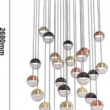 Favourite Luna 4371-27P Люстра подвесная Германия - фото 1 - фото 4