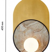 Favourite Messier 4595-1W Настенный светильник 40x25 см, Германия - фото 1 - фото 3