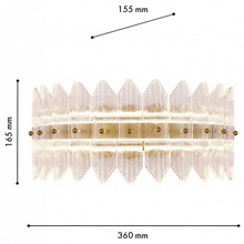 Favourite Mirabella 4754-1W Настенный светильник 36x16,5 см, Германия - фото 1 - фото 4