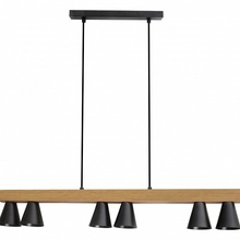 Favourite Piffero 2984-6P Светильник 91x8,5x16,5 см, Германия - фото 1 - фото 2