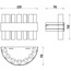 Favourite Placerat 4012-1W Настенный светильник 22x15 см, Германия - фото 3