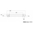 Favourite Practica 4863-1U Светильник 34,8x3,3x4,5 см, Германия - фото 2