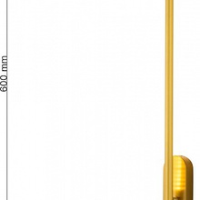 Favourite Reed 3001-1W Бра 5x60 см, Германия - фото 1 - фото 4