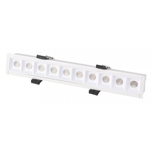 Favourite Roshni 3084-5C Встраиваемый светильник 27,8x4,2 см, Германия - фото 1 - фото 1