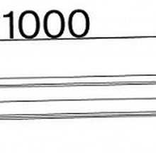 Favourite Unika 1002-TB-100 Трек-система 100x3x0,5 см, Германия - фото 1 - фото 3