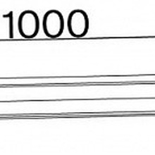 Favourite Unika 1002-TW-100 Трек-система 100x3x0,5 см, Германия - фото 1 - фото 3