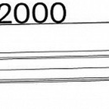 Favourite Unika 1002-TW-200 Трек-система 200x3x0,5 см, Германия - фото 1 - фото 3