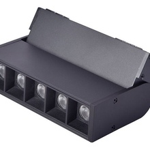 Favourite Unika 4141-1U Трековый светильник 14x3,5x10,5 см, Германия - фото 1 - фото 2