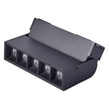 Favourite Unika 4141-1U Трековый светильник 14x3,5x10,5 см, Германия - фото 1 - фото 1