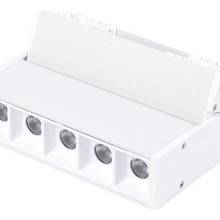 Favourite Unika 4142-1U Трековый светильник 14x3,5x10,5 см, Германия - фото 1 - фото 2