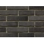Феодал Кирпич Рурский Графитовый (00) Декор 5,2x23,8 см, Беларусь, под кирпич  - фото 1