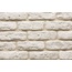 Феодал Кирпич Средневековый Белый Декор 6,6x22 см, Беларусь, под кирпич  - фото 1
