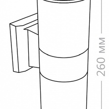 Feron Saffit DH0702 6295 Светильник 26x14,8 см, Китай - фото 1 - фото 3