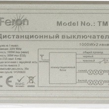Feron Saffit Tm72 23262 Комплектующее для светильников 9x4,6x2,3 см, Китай - фото 1 - фото 2