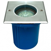 Feron 3733 11857 Встраиваемый светильник 10x10x11 см, Китай - фото 1 - фото 1