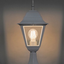 Feron 4104 11019 Уличный светильник 15,5x43 см, Китай - фото 1 - фото 2