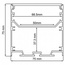 Feron Cab265 10376 Комплектующее для светильников 200x7,5x7,5 см, Китай - фото 4 Feron Cab265 10376 Комплектующее для светильников 200x7,5x7,5 см, Китай - фото 4