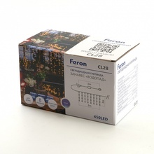 Feron Cl28 48606 Занавес световой 300x300 см, Китай - фото 1 - фото 4