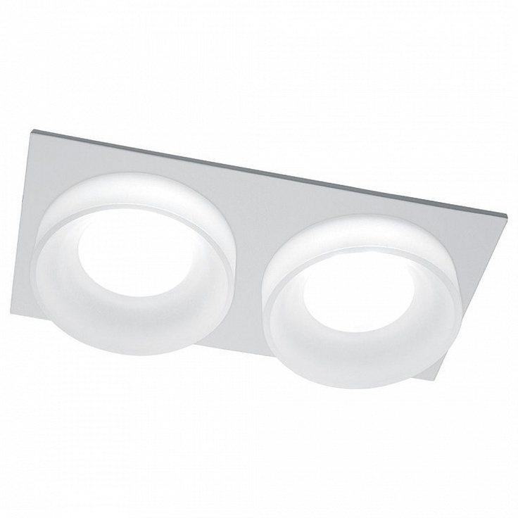 Feron DL2902 41135 Встраиваемый светильник 18,2x9,2 см, Китай - фото 1 Feron DL2902 41135 Встраиваемый светильник 18,2x9,2 см, Китай - фото 1