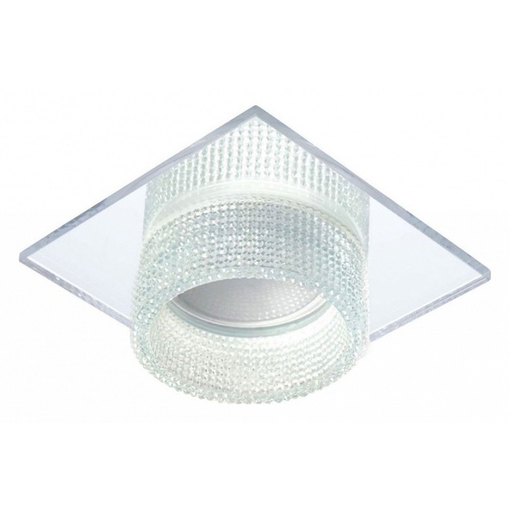 Feron DL3001 41415 Встраиваемый светильник 9,5x9,5x7 см, Китай - фото 1 Feron DL3001 41415 Встраиваемый светильник 9,5x9,5x7 см, Китай - фото 1