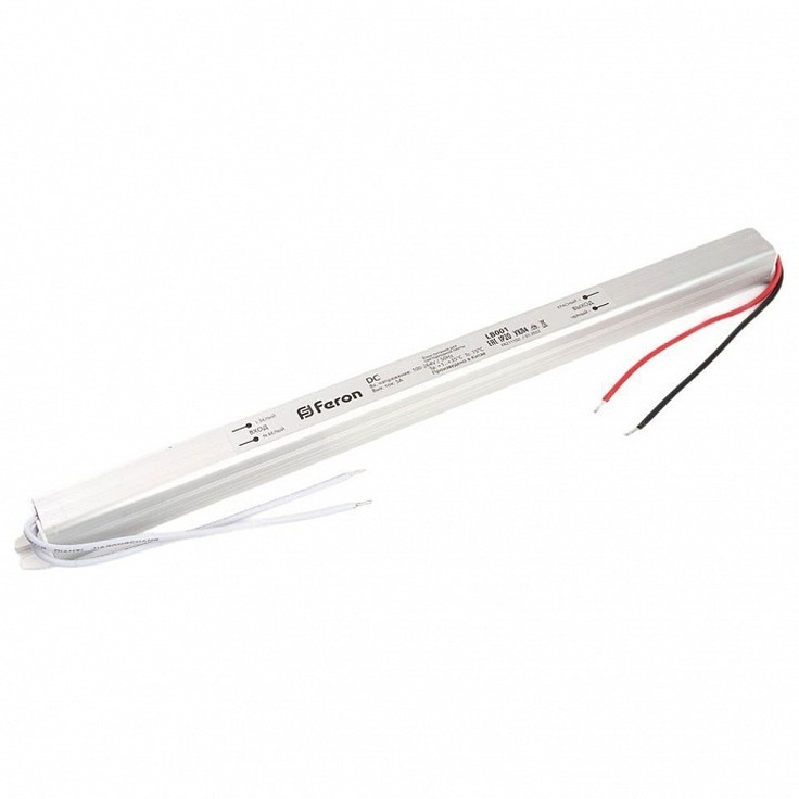 Feron Lb001 48741 Комплектующее для светильников 34,5x1,8x1,8 см, Китай - фото 1 Feron Lb001 48741 Комплектующее для светильников 34,5x1,8x1,8 см, Китай - фото 1