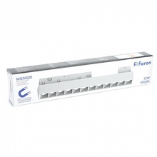 Feron MGN300 41928 Встраиваемый светильник 22x2,2 см, Китай - фото 1 - фото 2