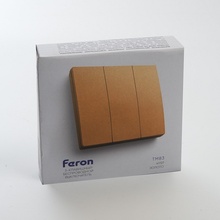 Feron Tm 83 41727 Комплектующее для светильников 8,8x8,6 см, Китай - фото 1 - фото 4