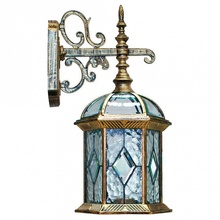 Feron Витраж pl131 11335 Уличный светильник 20,5x20,5x38 см, Китай - фото 1 - фото 1