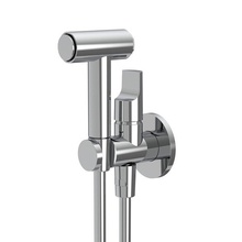 Fima Carlo Frattini Collettivita F2320/4CR Хром Смеситель с гигиеническим душем для встраиваемых систем, Италия - фото 1 - фото 1