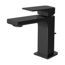 Fima Carlo Frattini Fit F3381NS Для раковины Чёрный матовый Смеситель 15,4x5x14,4 см, для раковины, Италия - фото 1 - фото 1