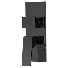 Fima Carlo Frattini Fit F3389X6NS Для душа Черный матовый Смеситель 7,1x10x26 см, для душа, Италия - фото 1 - фото 1