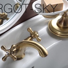 Fiore Margot Sky 01ZZ0611 Смеситель для ванны, Италия - фото 1 - фото 2