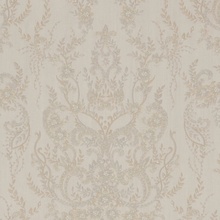 Fipar L'arte d'Italia R24401 Дамаск Виниловые обои 1005x106 см, цвет: бежевый, Россия - фото 1 - фото 1