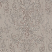 Fipar L'arte d'Italia R24402 Дамаск Виниловые обои 1005x106 см, цвет: коричневый, Россия - фото 1 - фото 1