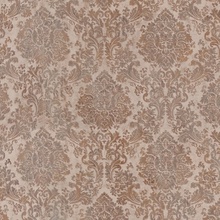 Fipar L'arte d'Italia R24417 Дамаск Виниловые обои 1005x106 см, цвет: коричневый, Россия - фото 1 - фото 1