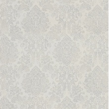Fipar L'arte d'Italia R24419 Дамаск Виниловые обои 1005x106 см, цвет: серый, Россия - фото 1 - фото 1