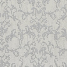 Fipar L'arte d'Italia R24430 Узоры Виниловые обои 1005x106 см, цвет: серый, Россия - фото 1 - фото 1