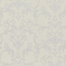 Fipar L'arte d'Italia R24431 Узоры Виниловые обои 1005x106 см, цвет: белый, Россия - фото 1 - фото 1