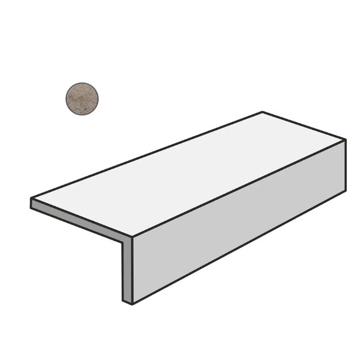 Flaviker PI.SA Backstage BKEN303 Tan Elemento L Спец. Элемент 15x30 см, Италия, под камень  - фото 1