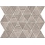 Flaviker PI.SA Cozy 0001282 Mosaico Triangoli Bark Мозаика 26x34 см, Италия - фото 1 Flaviker PI.SA Cozy 0001282 Mosaico Triangoli Bark Мозаика 26x34 см, Италия - фото 1