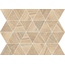 Flaviker PI.SA Cozy 0001281 Mosaico Triangoli Honey Мозаика 26x34 см, Италия - фото 1