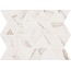 Flaviker PI.SA Supreme Wide 0000995 Mosaico Triangoli Calacatta Extra Мозаика 26x34 см, Италия - фото 1