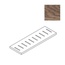Flaviker PI.SA X20 0012210 Four Seasons Chocolate Griglia Спец. Элемент 15x60 см, Италия, под дерево - фото 1