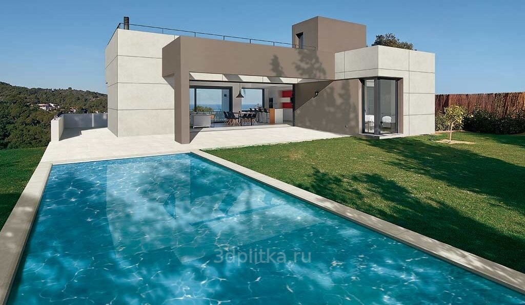 Floor Gres (Florim) Buildtech 2.0 30x60, керамогранит, Италия, под бетон  - фото интерьера 1