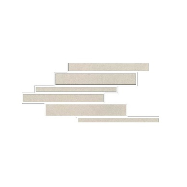 Floor Gres (Florim) Earthtech 772417 Pumice Ground Modulo Listello Sfalsato Comfort Мозаика 21x40 см, Италия, под мозаику - фото 1