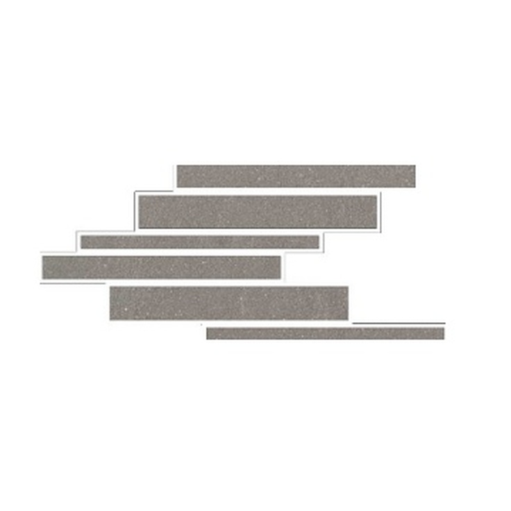 Floor Gres (Florim) Earthtech 772419 Fog Ground Modulo Listello Sfalsato Comfort Мозаика 21x40 см, Италия, под мозаику - фото 1